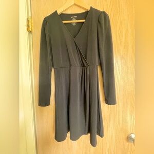 Nine West Black Long Sleeve Dress NWOT